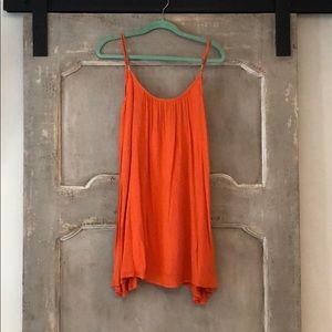 Orange Roxy dress